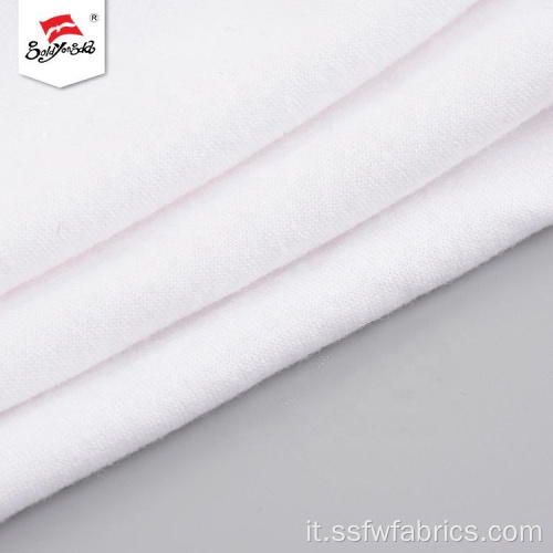 Tessuto in poliestere lavorato a maglia elasticizzato Tr Fleece con logo popolare